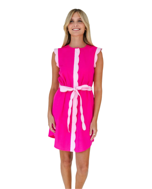 Vivian Dress - Pink