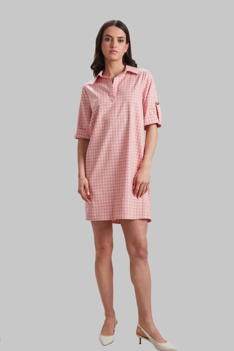 93D028 Dress - Ryan Pink
