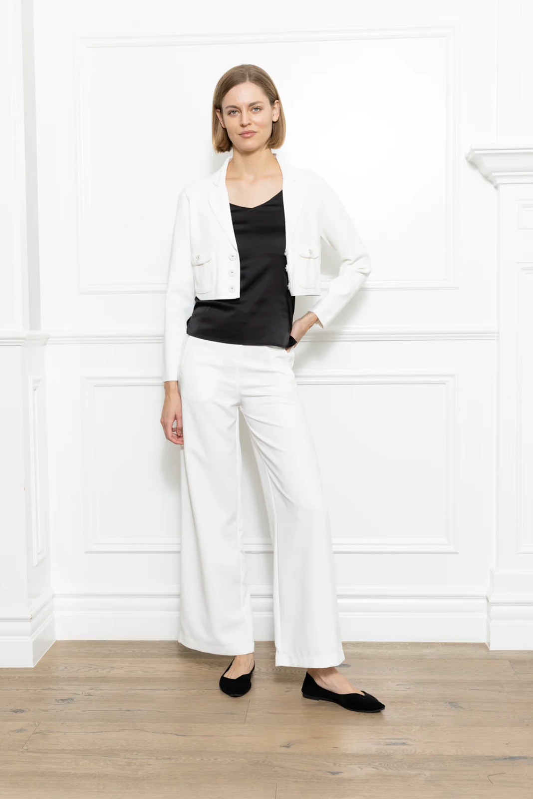 Satin Wide Leg Pants