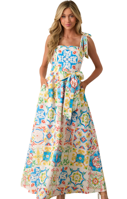 Prosperina Giovanna Maxi Dress