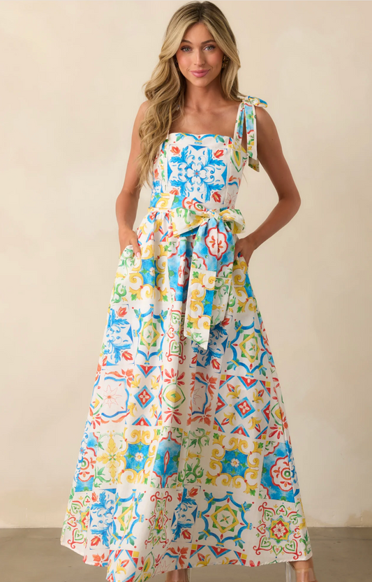 Prosperina Giovanna Maxi Dress