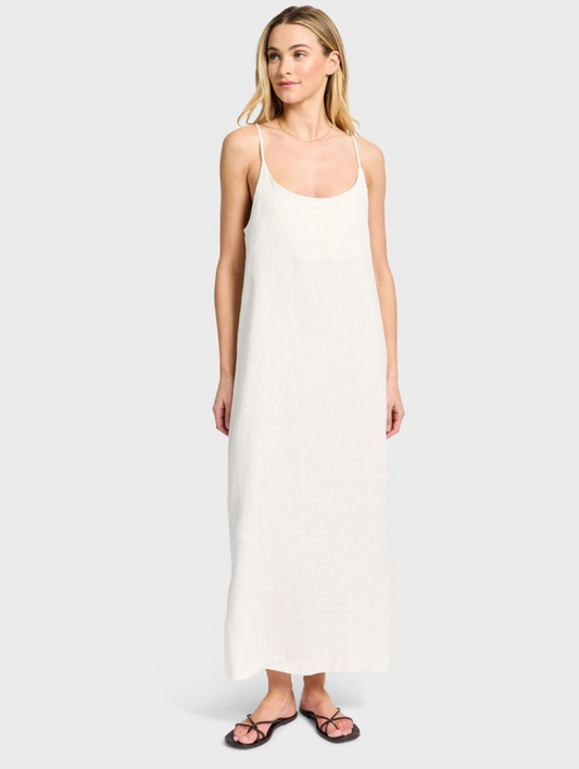 Iris Setlakwe Slip Dress - Ivory