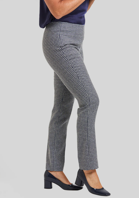 85P196 Pants - Black/White