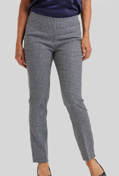 85P196 Pants - Black/White