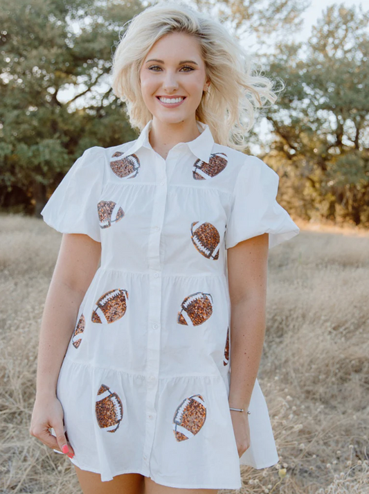 Its Football Season Dress