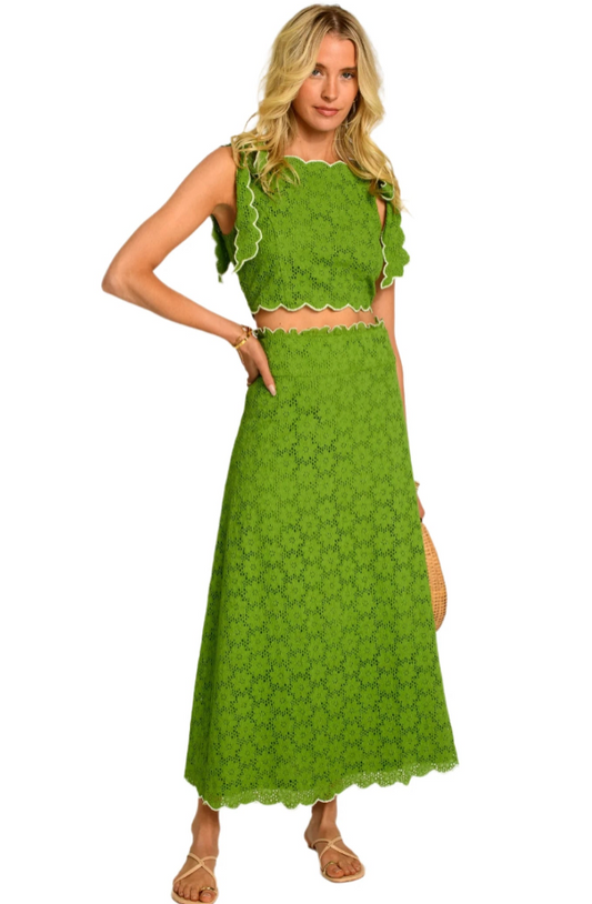 Frannie Skirt - Kelp Forest