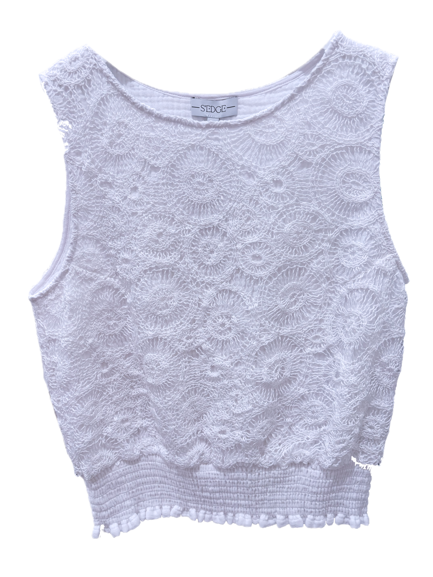 SED Lennon Tank - White