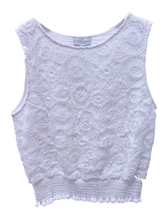 SED Lennon Tank - White