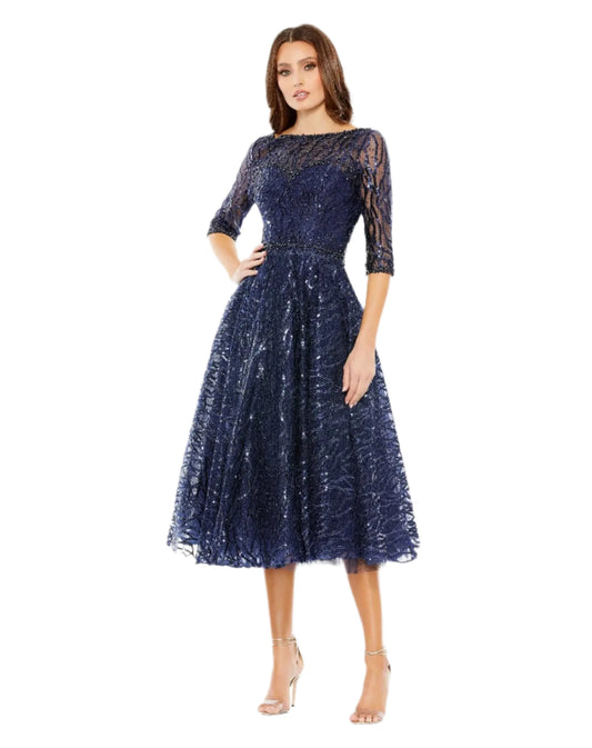MAC A20252 Dress Navy 14