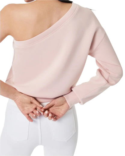 SPA AE One Shoulder Top Pale Pink