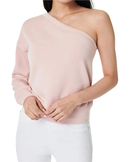 SPA AE One Shoulder Top Pale Pink