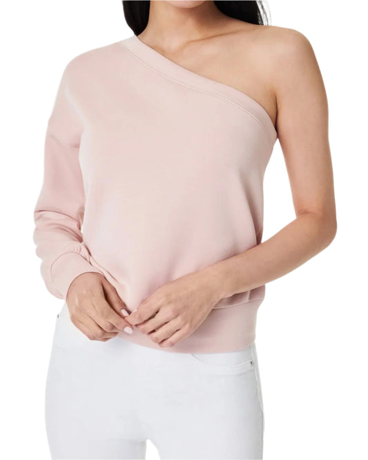 SPA AE One Shoulder Top Pale Pink