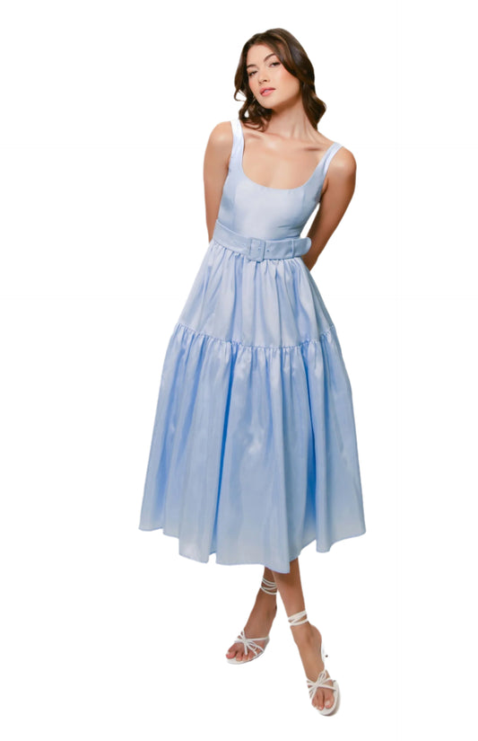 Alice Maxi Dress - Sky
