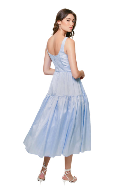 Alice Maxi Dress - Sky