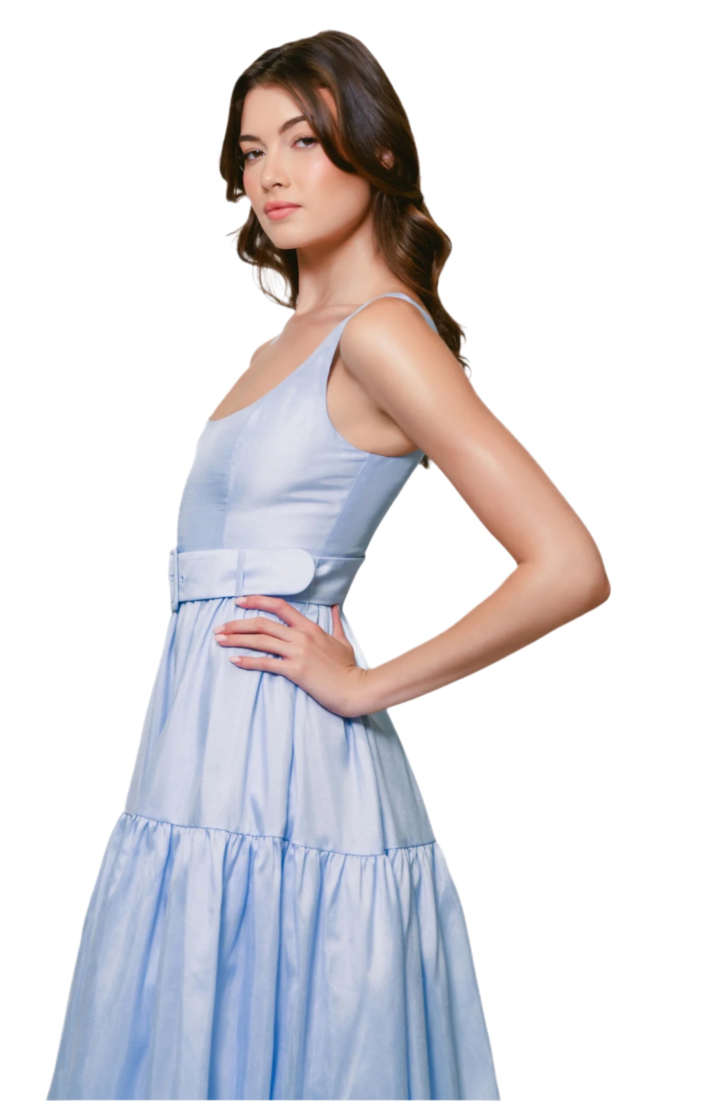 Alice Maxi Dress - Sky