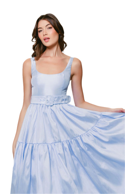 Alice Maxi Dress - Sky