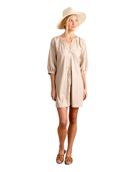 SED Amanda Dress Pebble