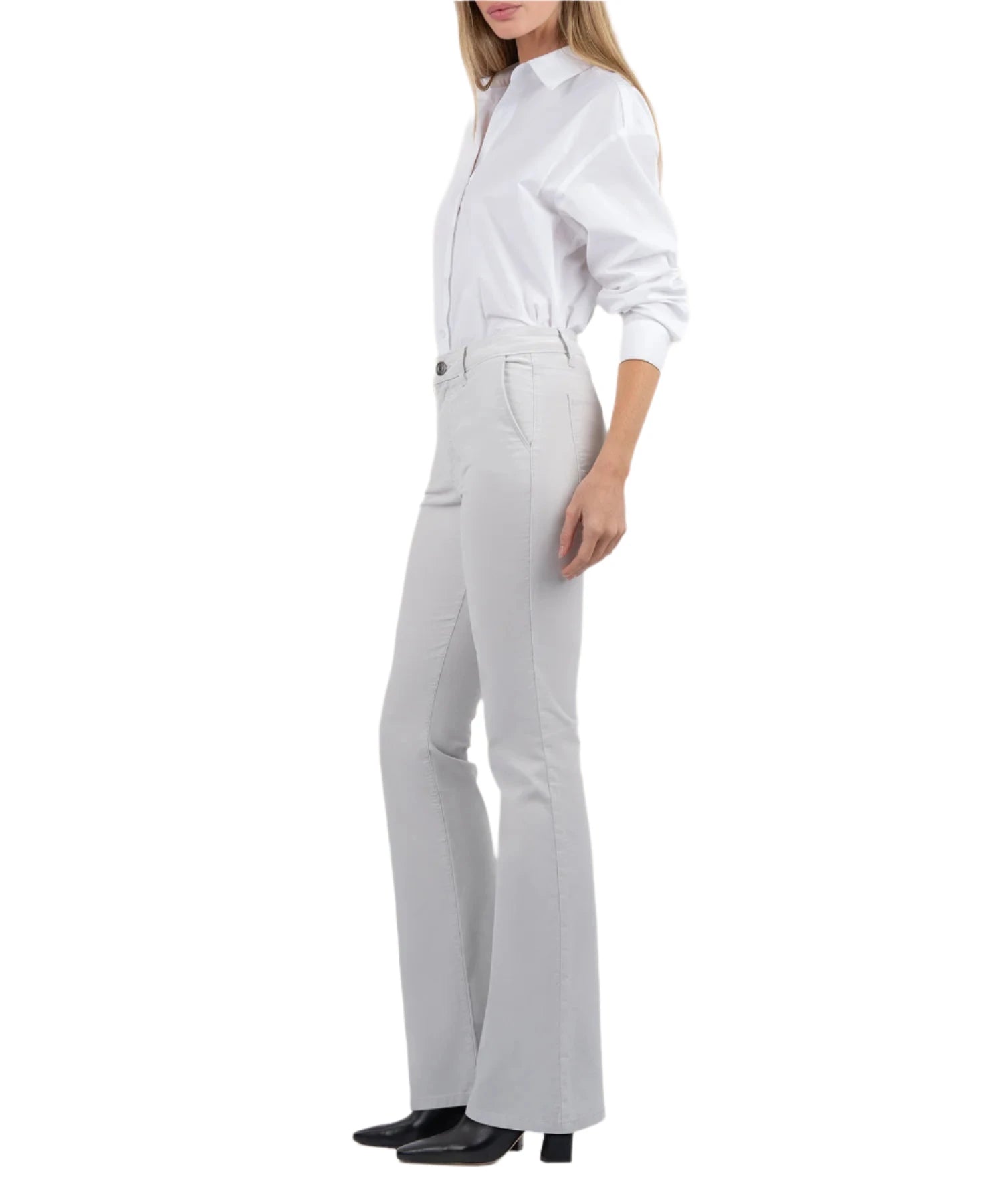 KUT Ana High Rise Flare Pants