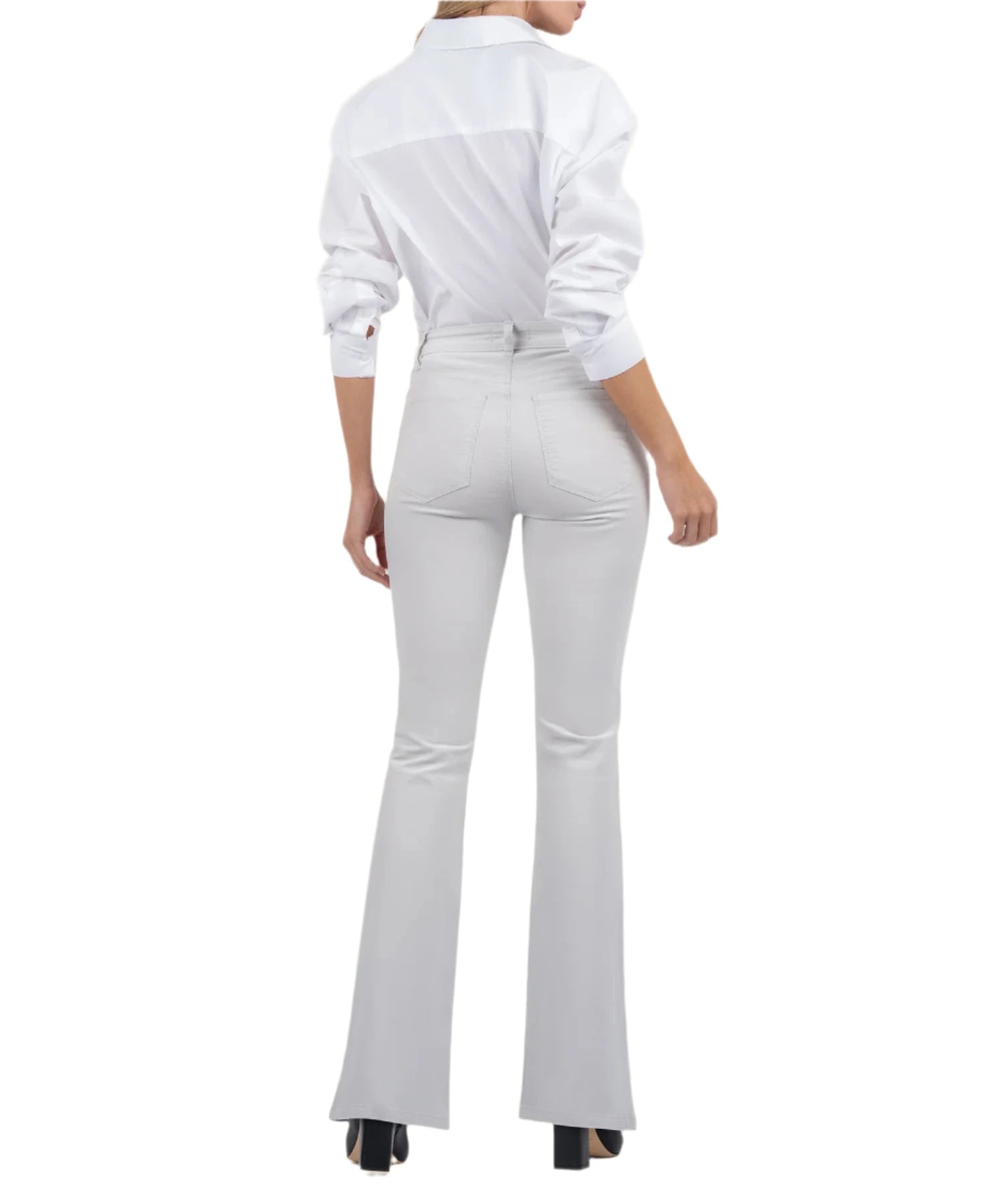 KUT Ana High Rise Flare Pants