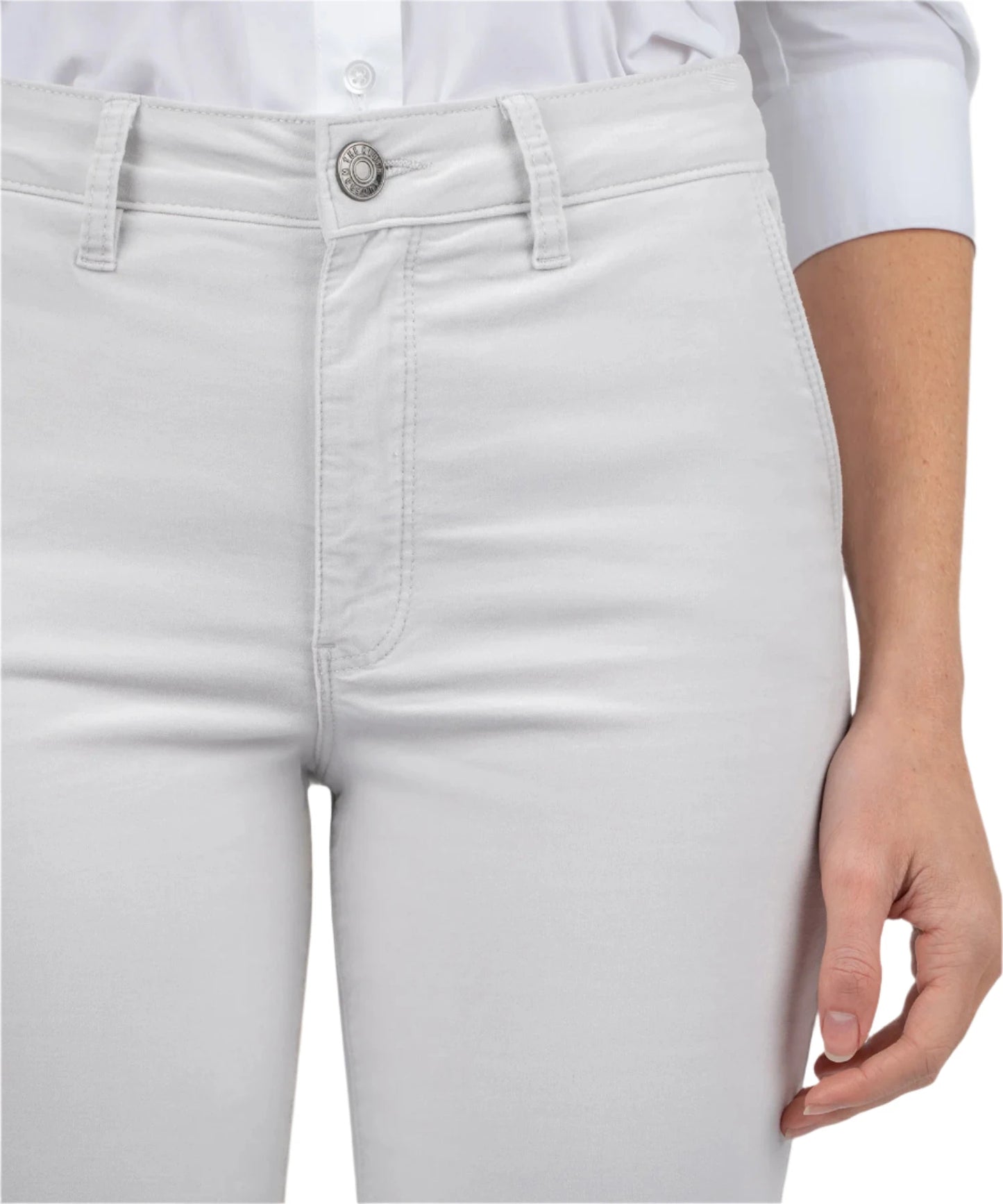 KUT Ana High Rise Flare Pants