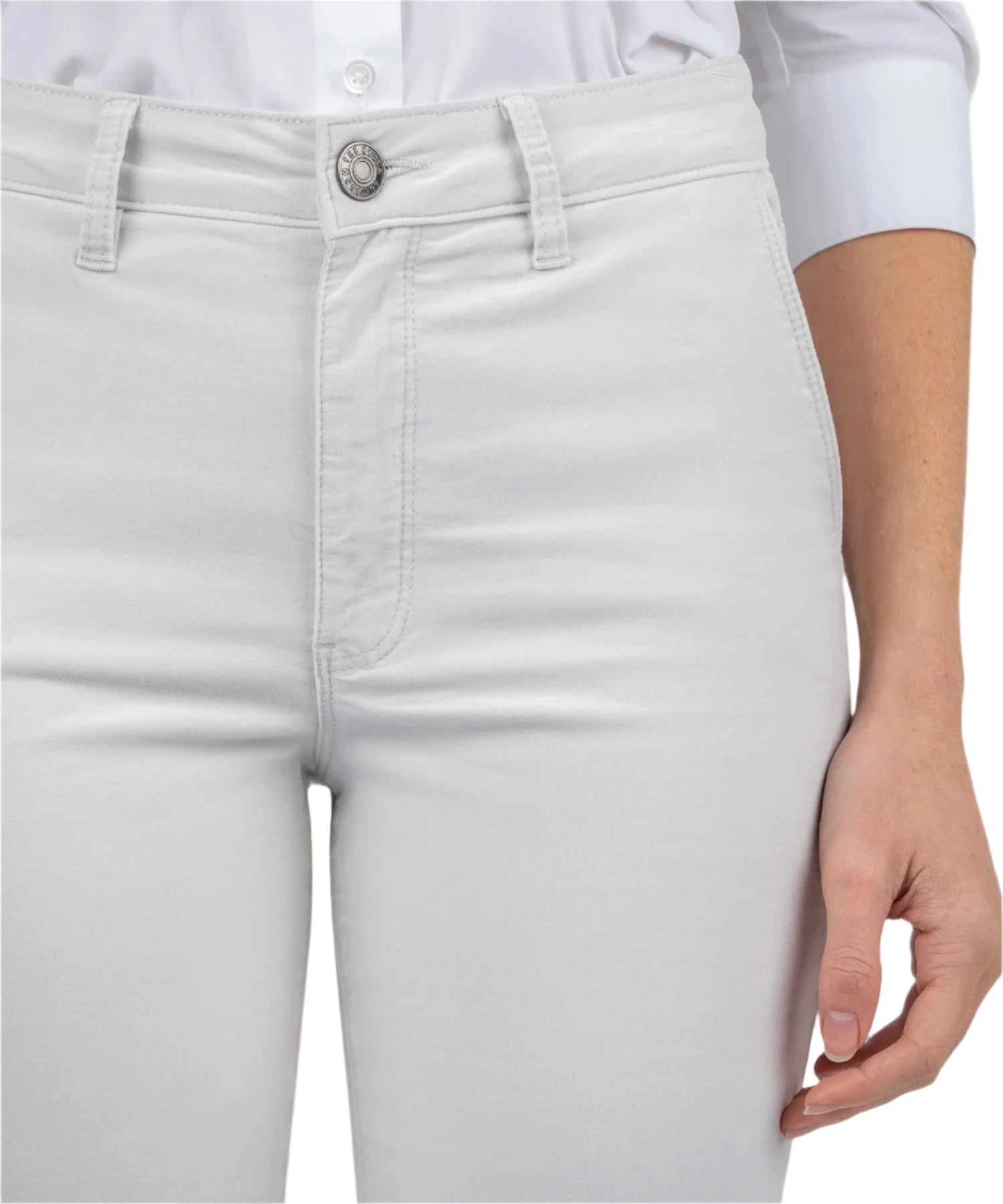KUT Ana High Rise Flare Pants