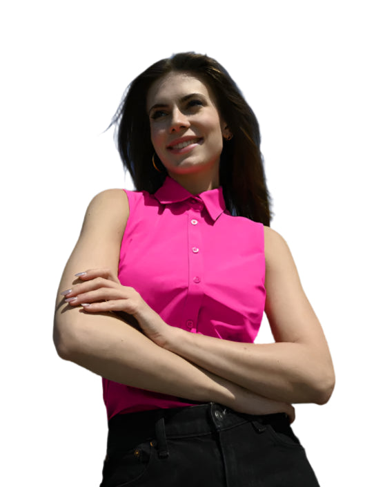 Annie Shirt - Hot Pink