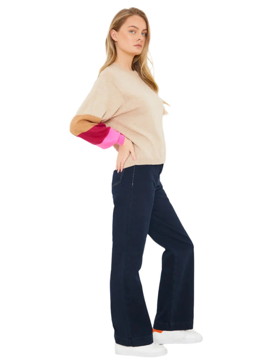 BRO AW24_W-032 Top Crema