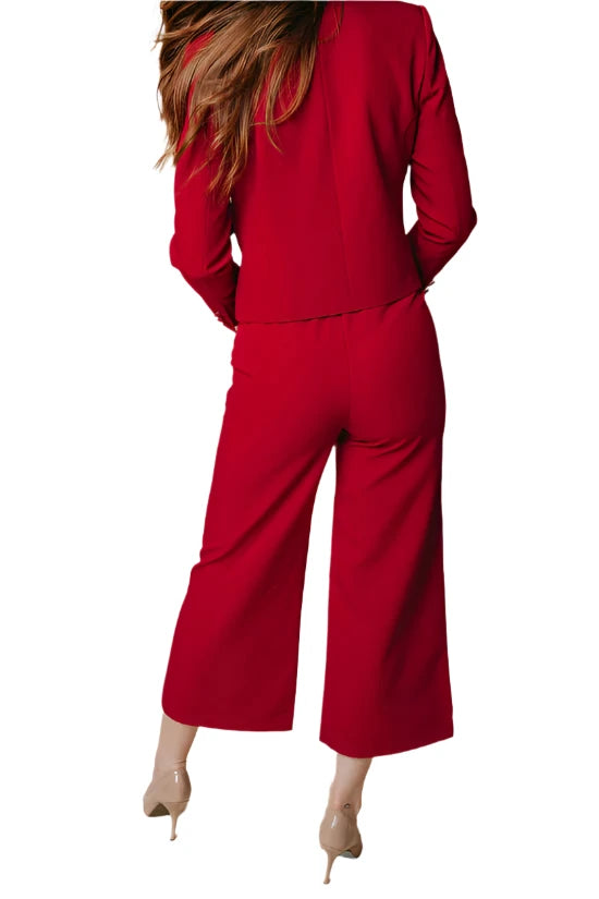LR Carson Pants Red