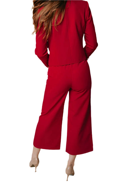 LR Carson Pants Red