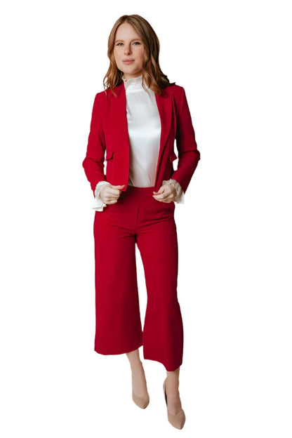 LR Carson Pants Red