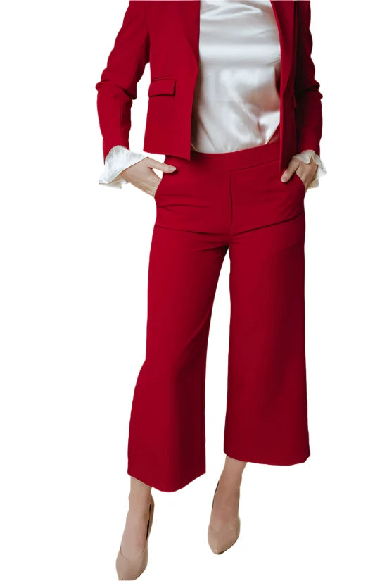 LR Carson Pants Red