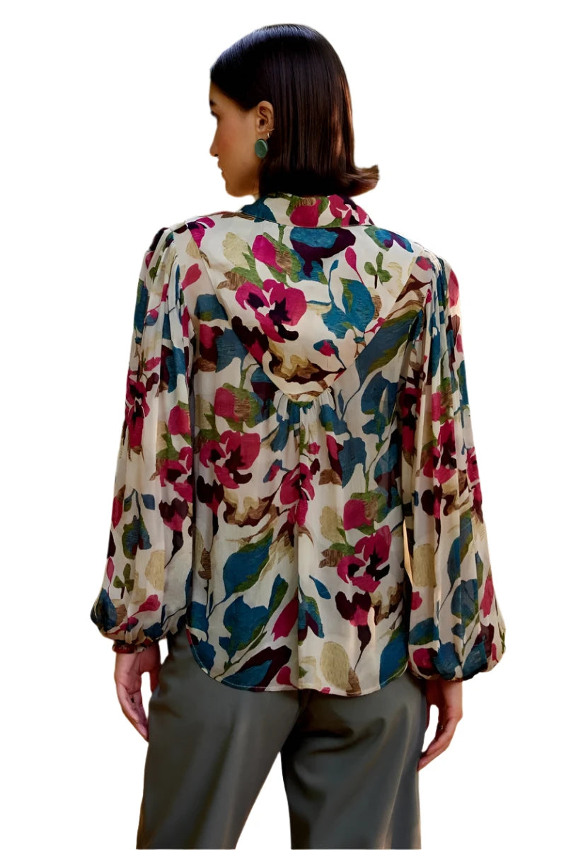 CJ Carter Top Bea Floral