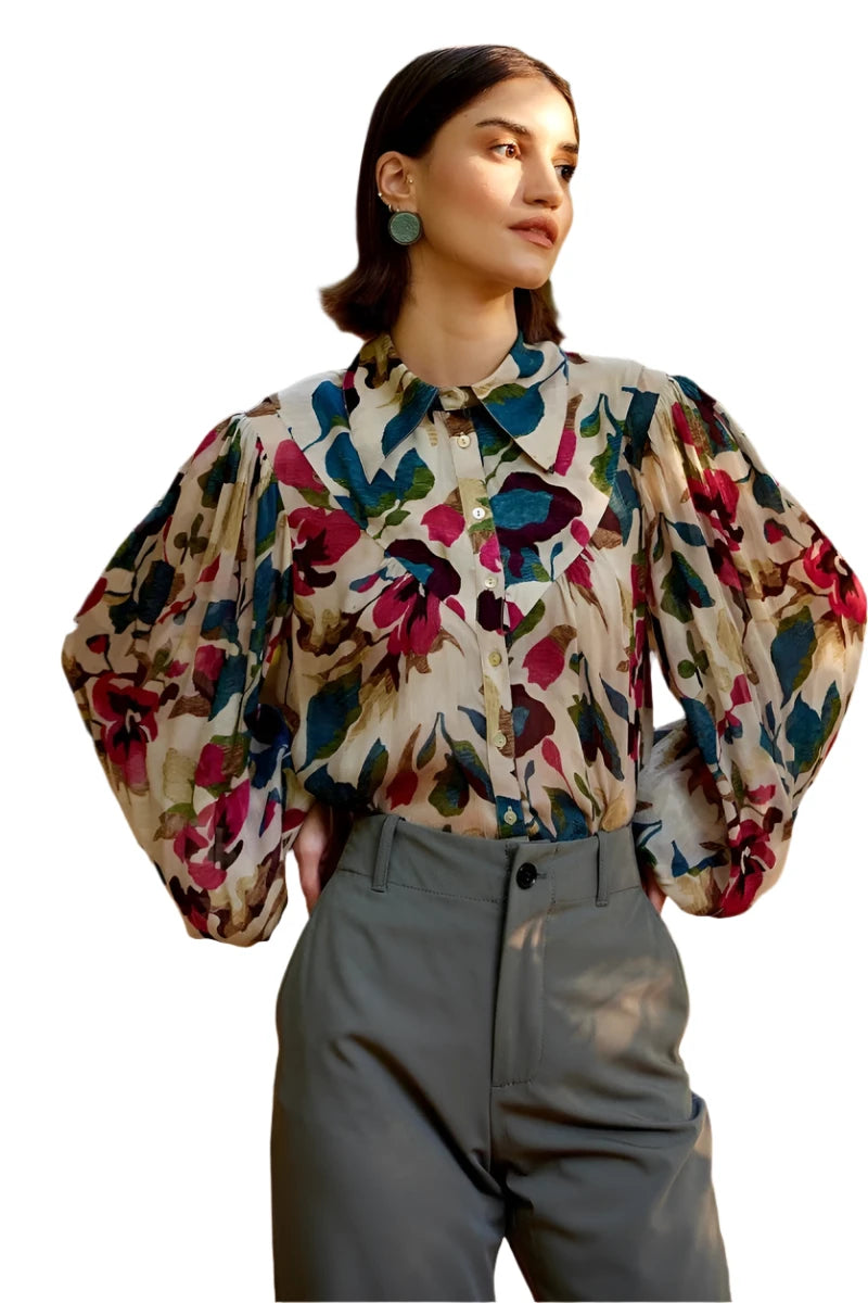 CJ Carter Top Bea Floral
