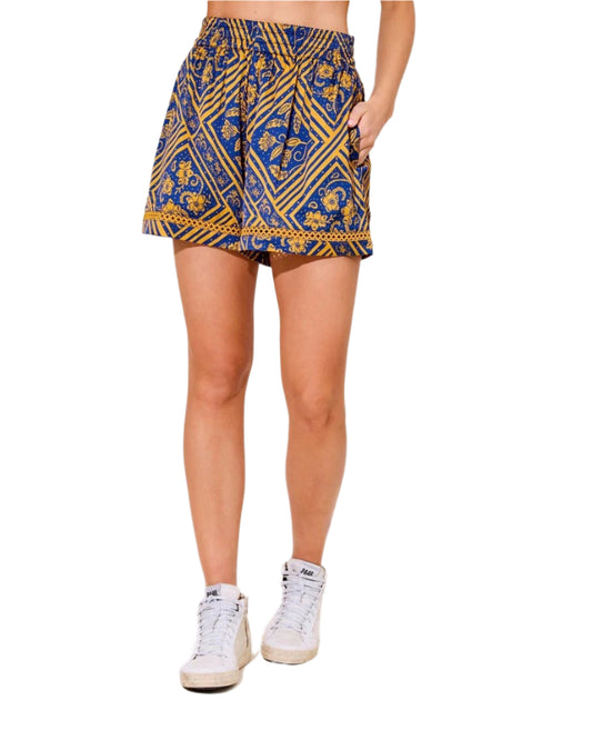 AA Celine Short Flourish