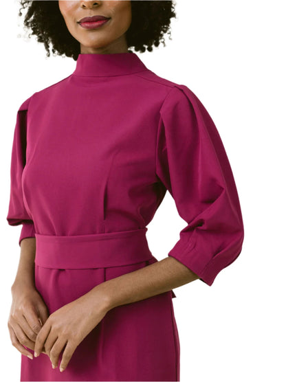 LR Chloe Dress Plum