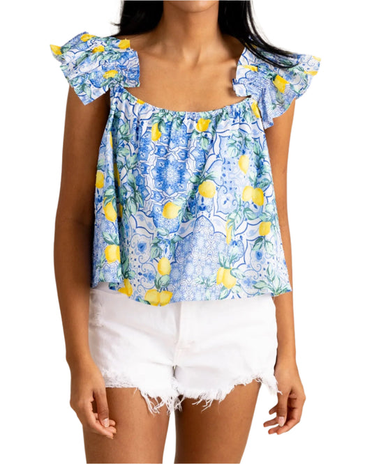 AA Chloe Tank Limoncello