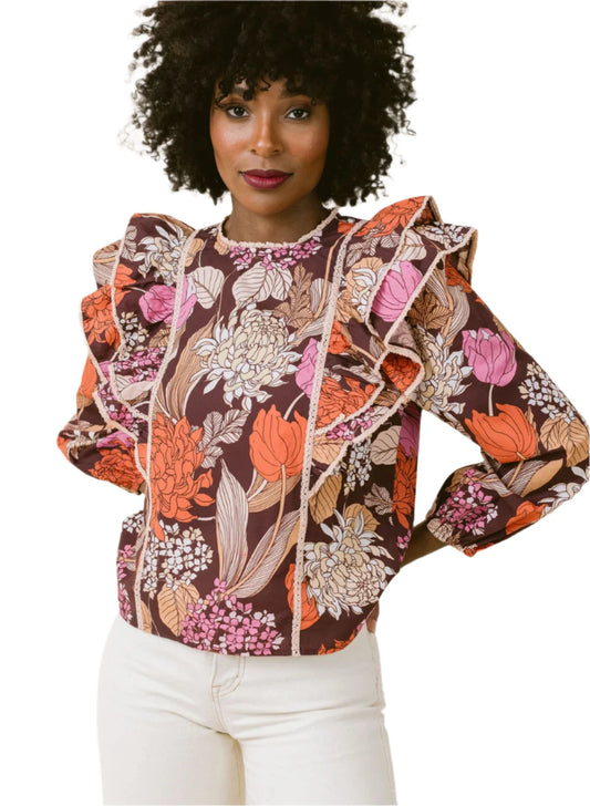 LR Claire Blouse Eden