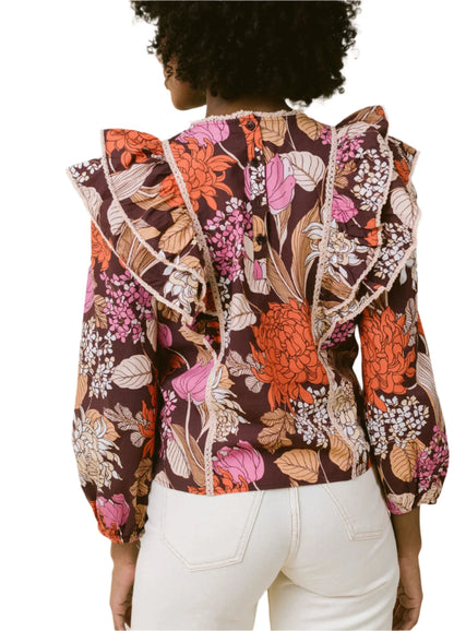 LR Claire Blouse Eden