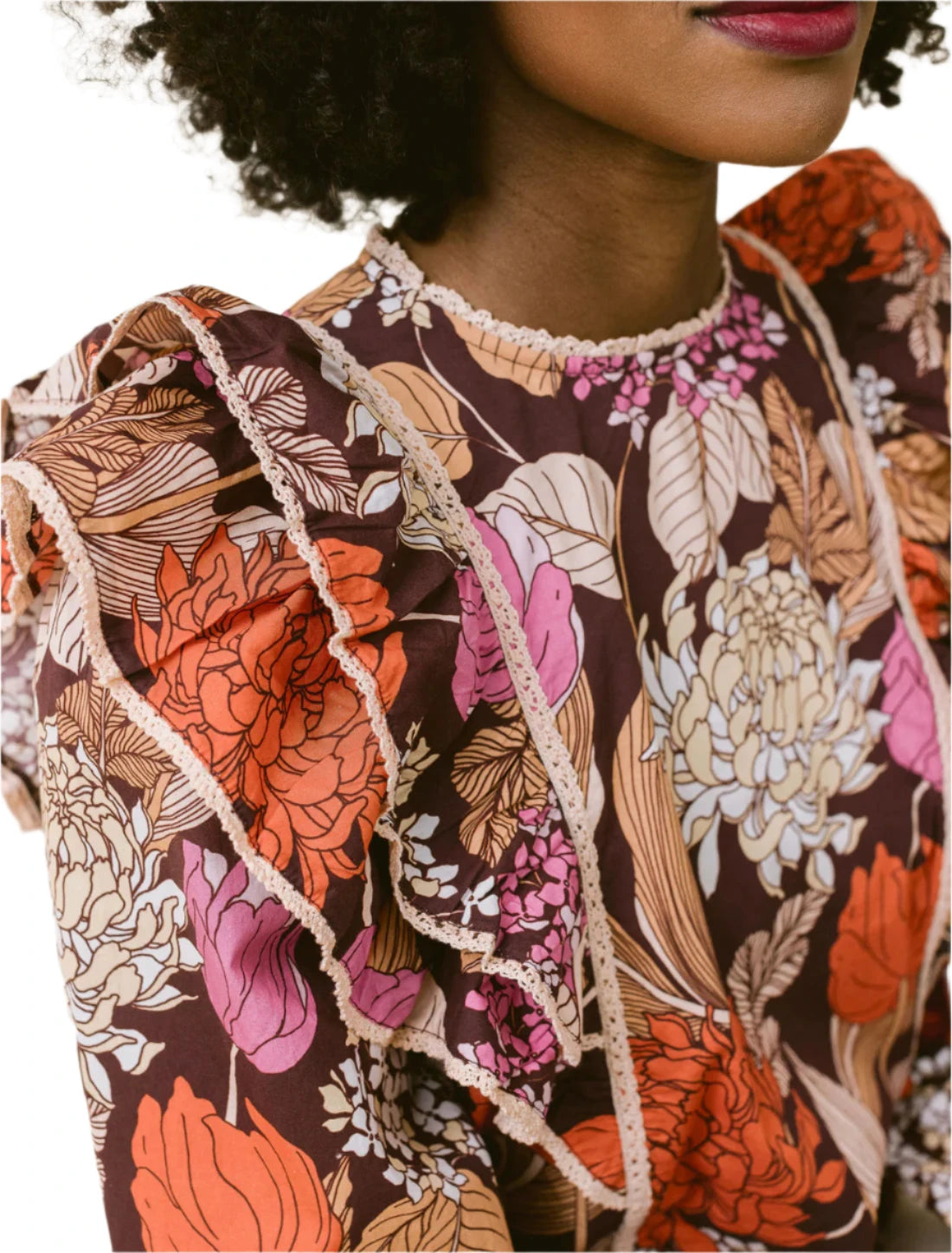 LR Claire Blouse Eden