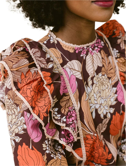 LR Claire Blouse Eden