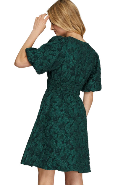 Cocktail Hour Dress Green