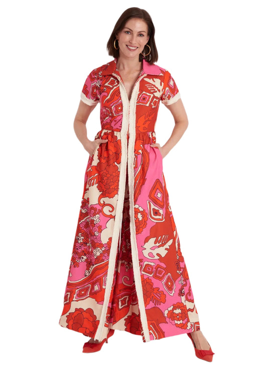 CKB Coulotte Jumpsuit Whirlwind Pink