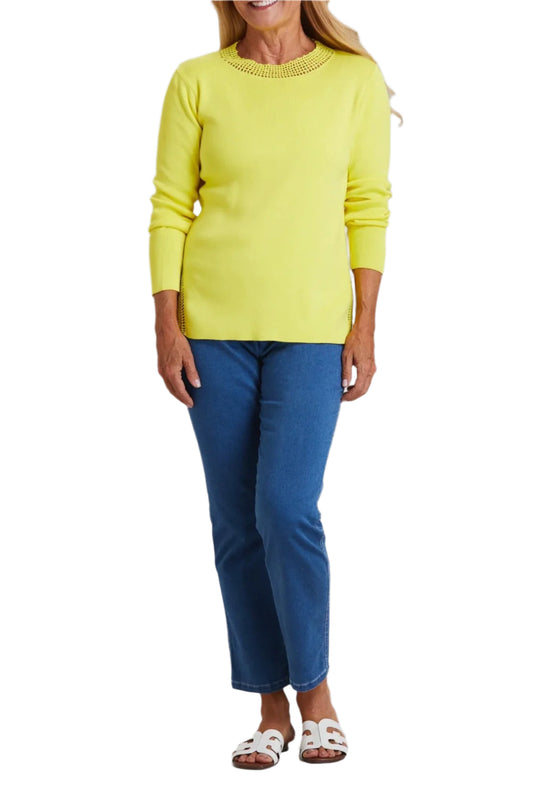 POC 2431 Top Lemon