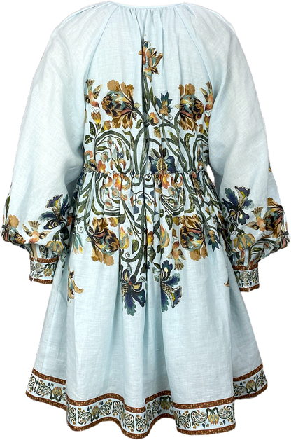 CJ Daze Dress Light Blue