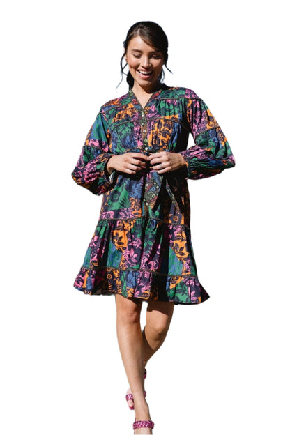 BRI Delaney Dress Multi