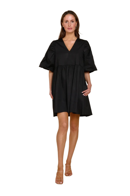 SOF Denton Dress Black O/S