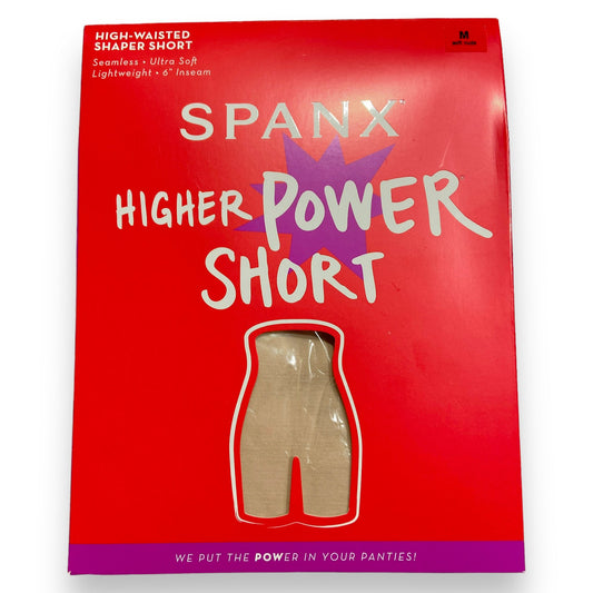 SPANX Higher Power Short Soft Nude