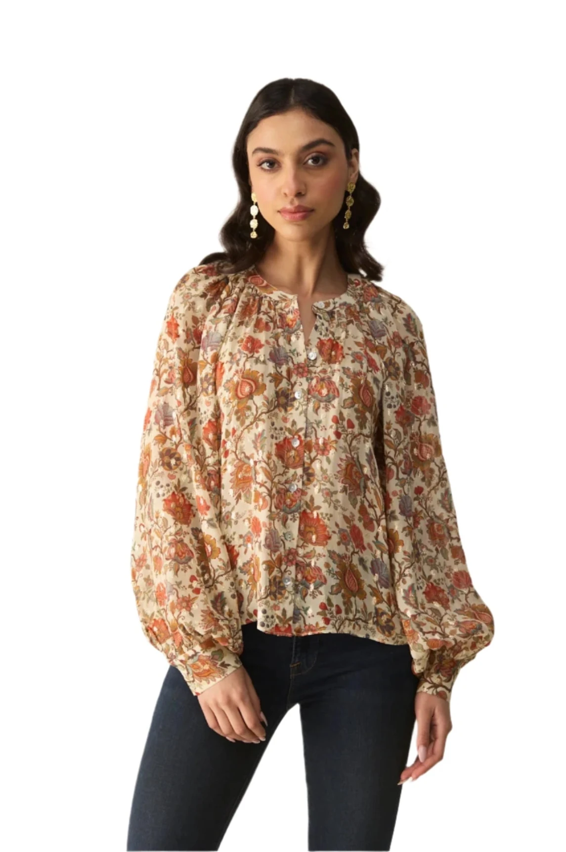 CJ Ethereal Top Gold