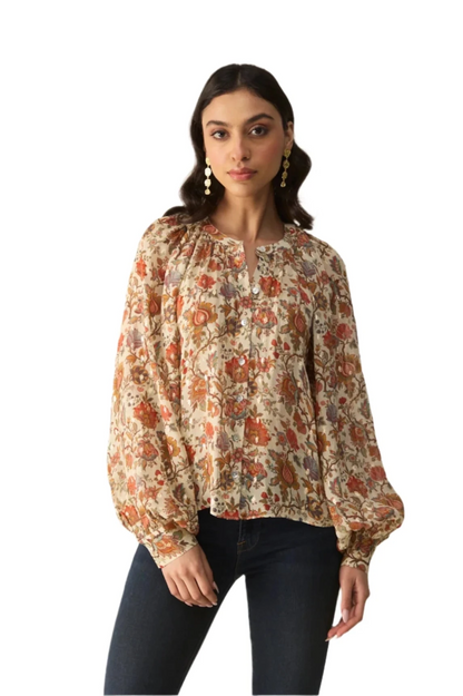 CJ Ethereal Top Gold