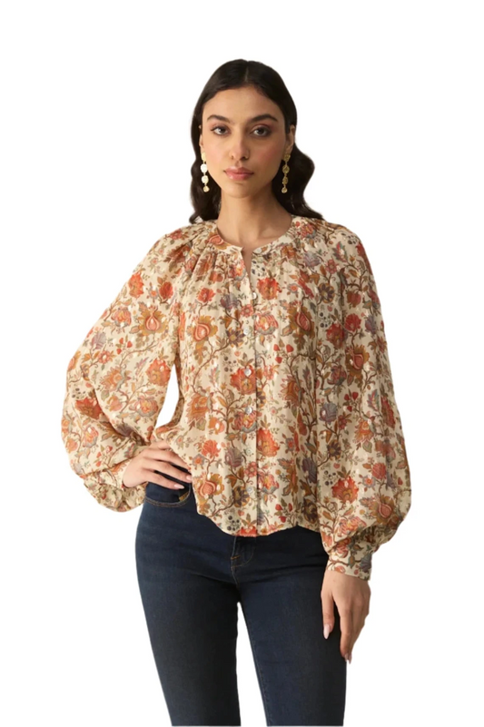 CJ Ethereal Top Gold